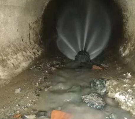 浑源市政管道清淤