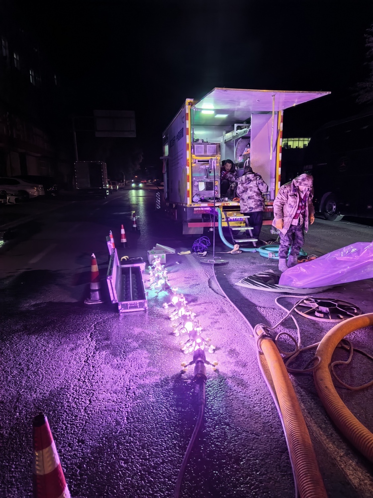 浑源管道非开挖修复