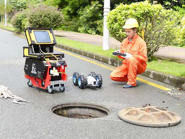 浑源管道机器人检测