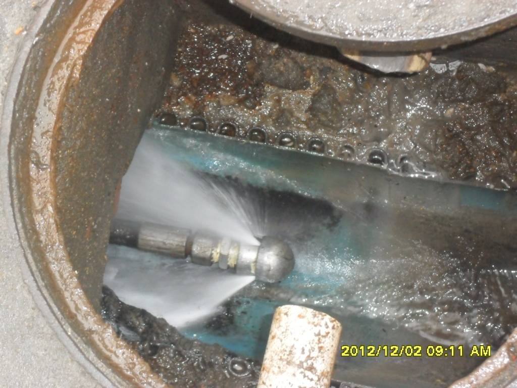 浑源污水管道高压清洗