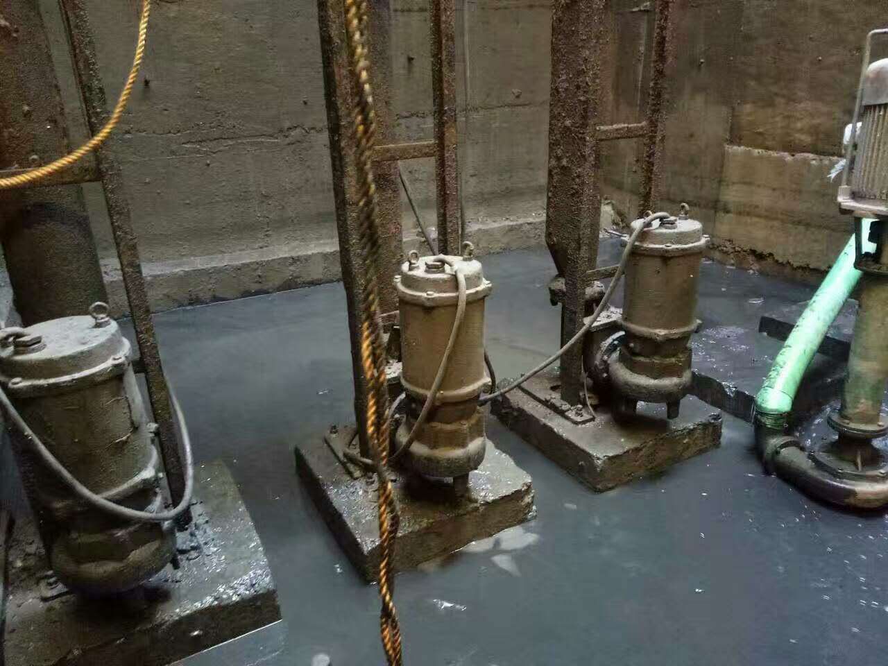 浑源污水池清理