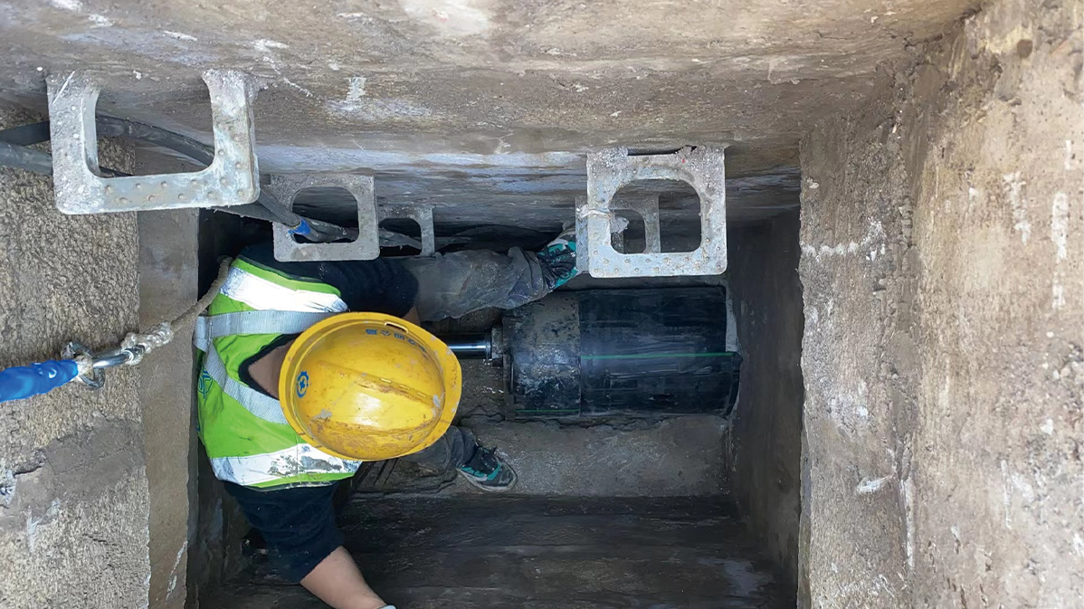 浑源HDPE短管内衬法